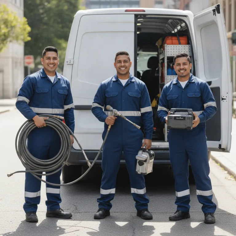 Desentupimentos equipe em Aracaju